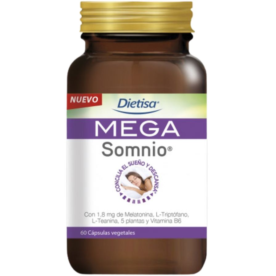 Mega Somnio 60 Cápsulas | Dielisa