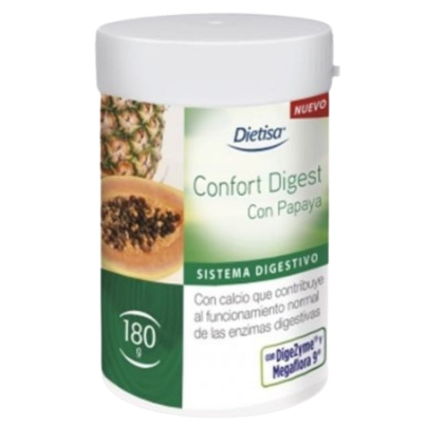 Confort Digest Papaya 180 Gr | Dielisa