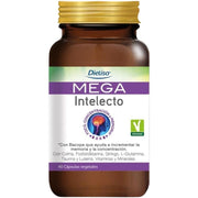 Mega Intelecto 50 Cápsulas | Dielisa - Dietetica Ferrer