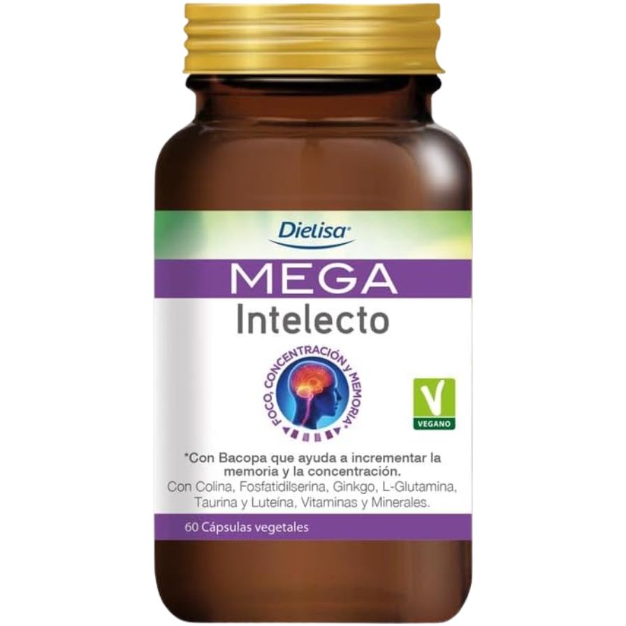 Mega Intelecto 50 Cápsulas | Dielisa