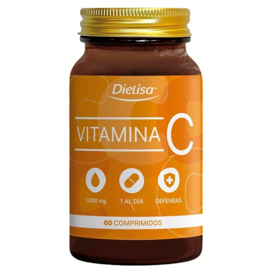 Vitamina C 60 Comprimidos | Dielisa - Dietetica Ferrer