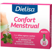 Confort Menstrual 30 Cápsulas | Dielisa - Dietetica Ferrer