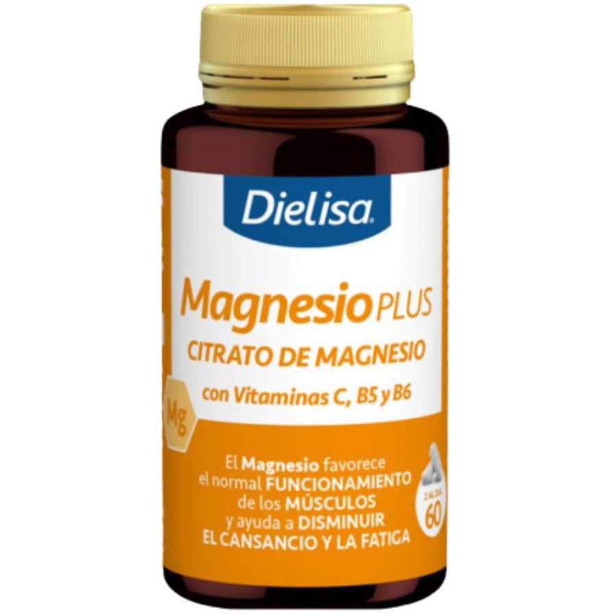 Magnesio Citrato 60 Comprimidos | Dielisa