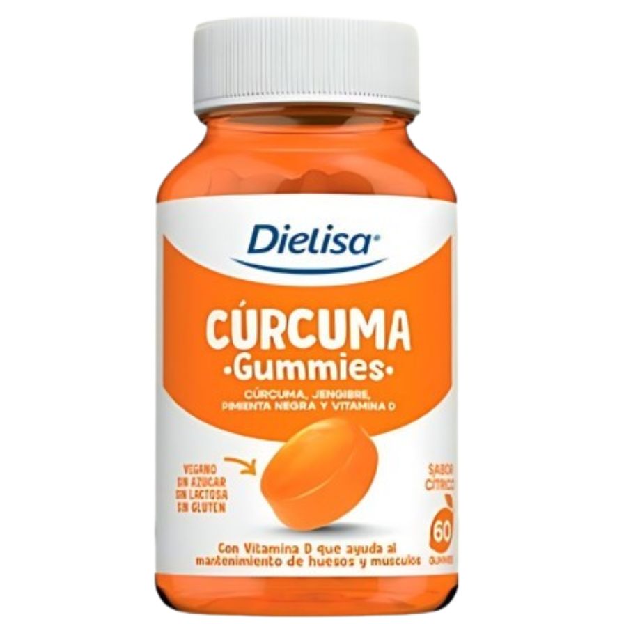 Curcuma 60 Gummies | Dielisa