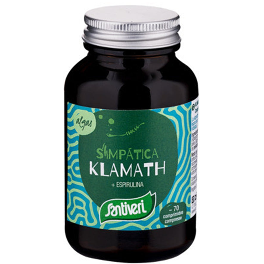 Alga Klamath 70 Comprimidos | Santiveri - Dietetica Ferrer