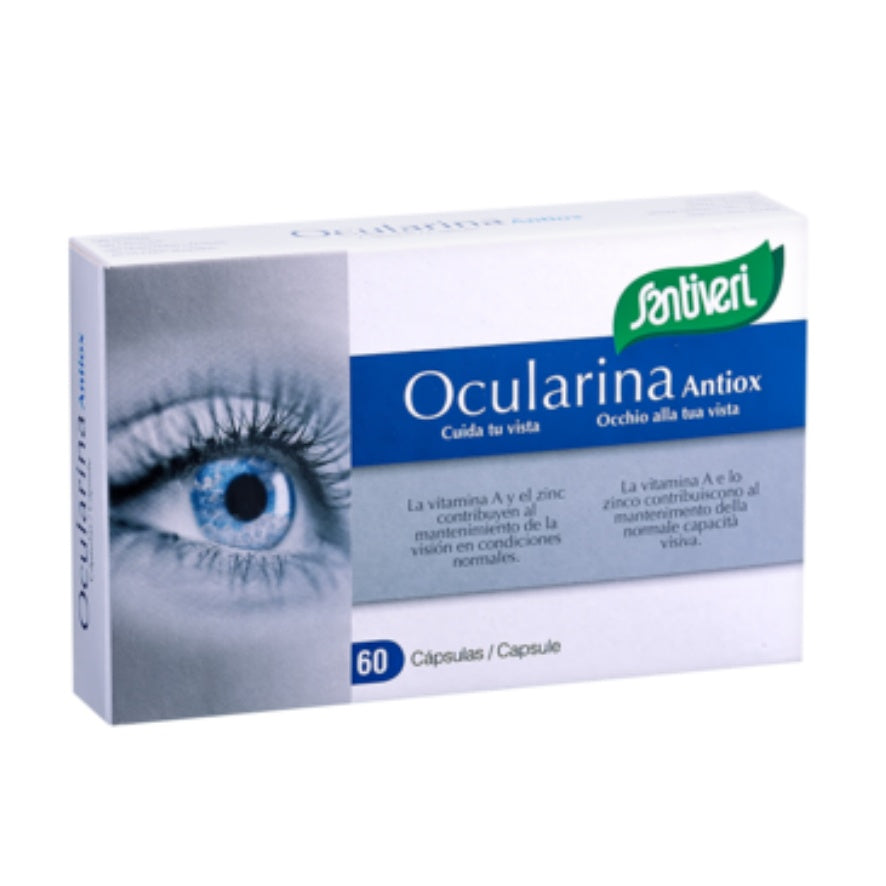 Ocularina Antiox 60 Capsulas | Santiveri - Dietetica Ferrer
