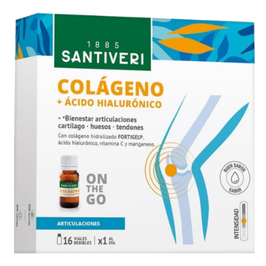 Artrosin Colageno Liquido 16 Viales | Santiveri - Dietetica Ferrer