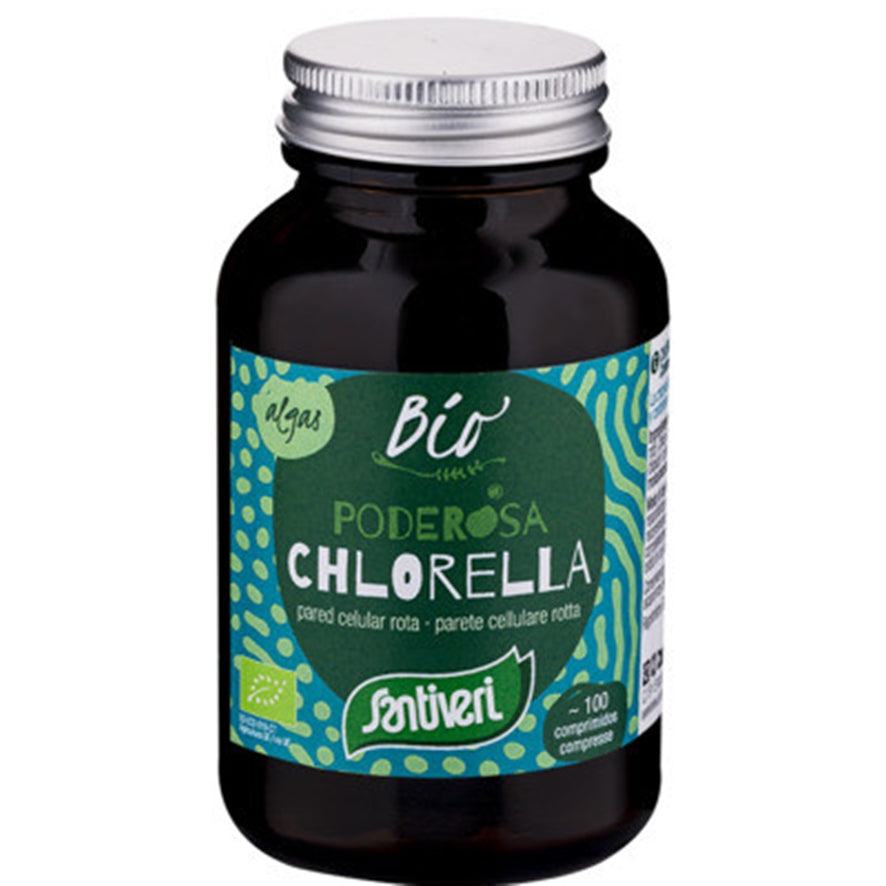 Alga Chlorella 118 Comprimidos | Santiveri - Dietetica Ferrer