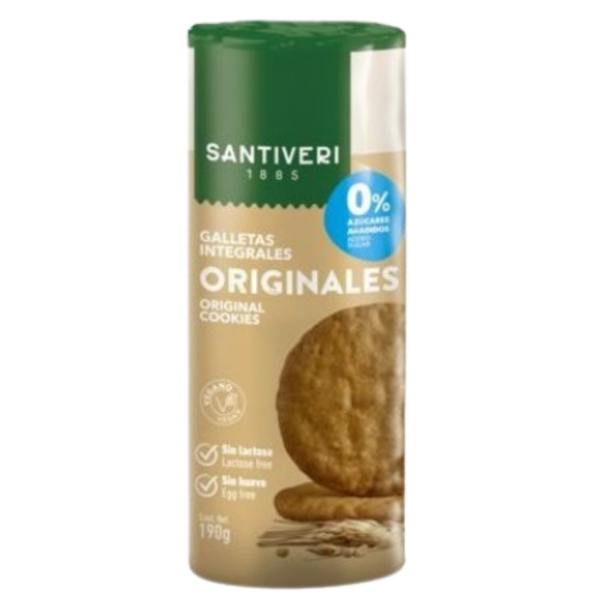 Galletas Digestive 190 gr | Santiveri - Dietetica Ferrer
