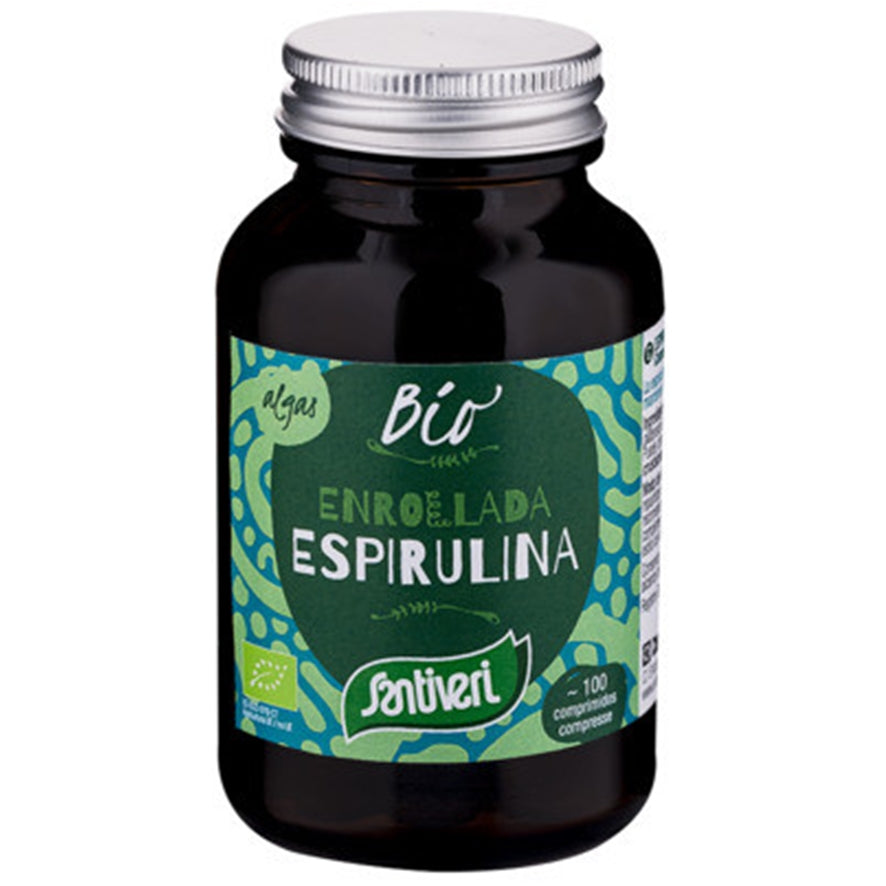 Alga Espirulina 100 Comprimidos | Santiveri - Dietetica Ferrer