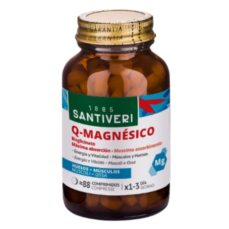 Q-Magnesico 88 Comprimidos | Santiveri - Dietetica Ferrer