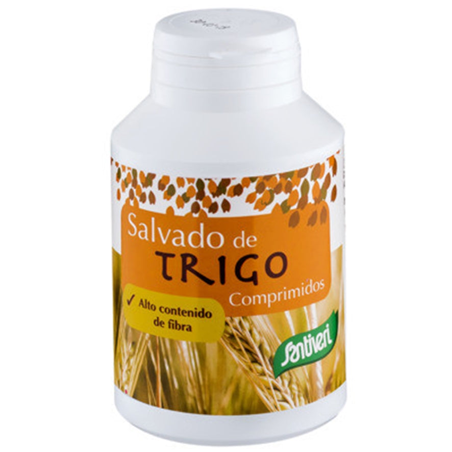 Salvado de Trigo 215 Comprimidos | Santiveri - Dietetica Ferrer