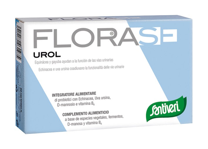 Florase Urol 40 Capsulas | Santiveri - Dietetica Ferrer