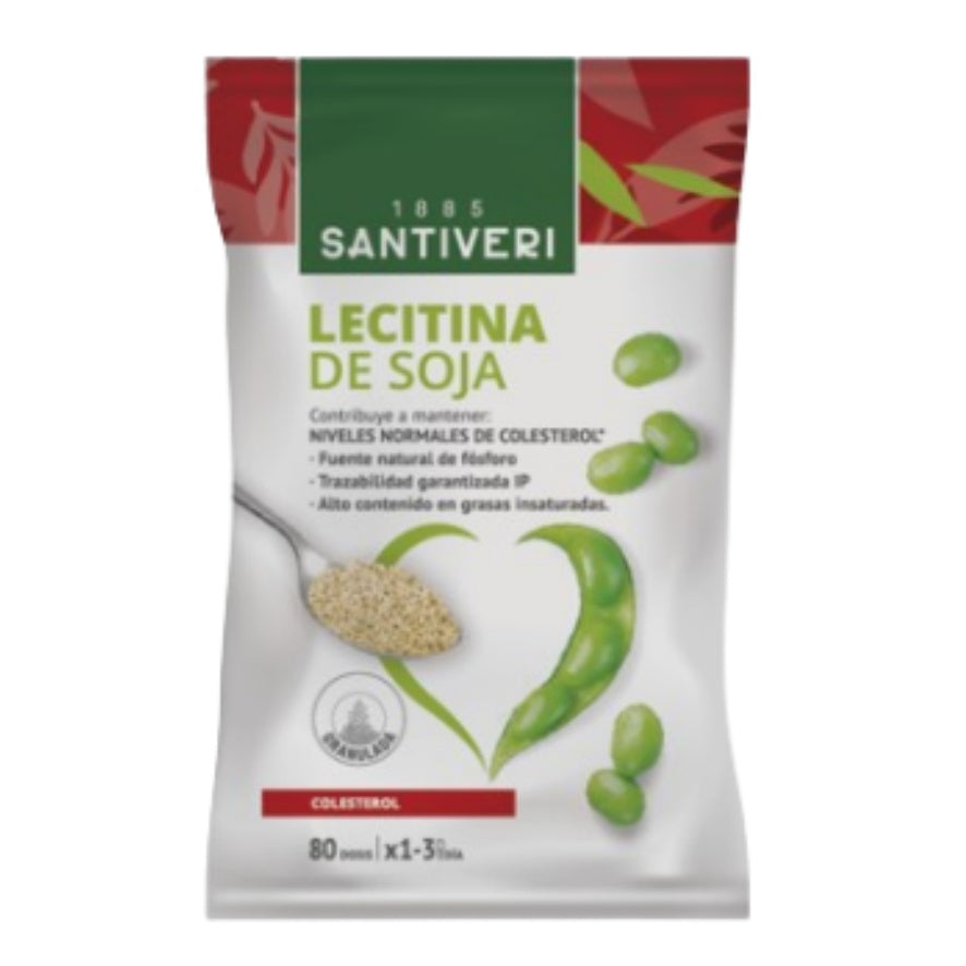 Lecitina Bolsa 400 gr | Santiveri - Dietetica Ferrer