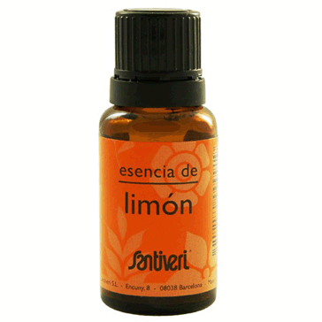 Aceite Esencial de Limon 14 ml | Santiveri - Dietetica Ferrer