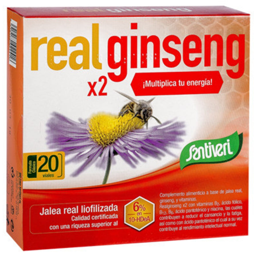 Realginseng X2 | Santiveri - Dietetica Ferrer