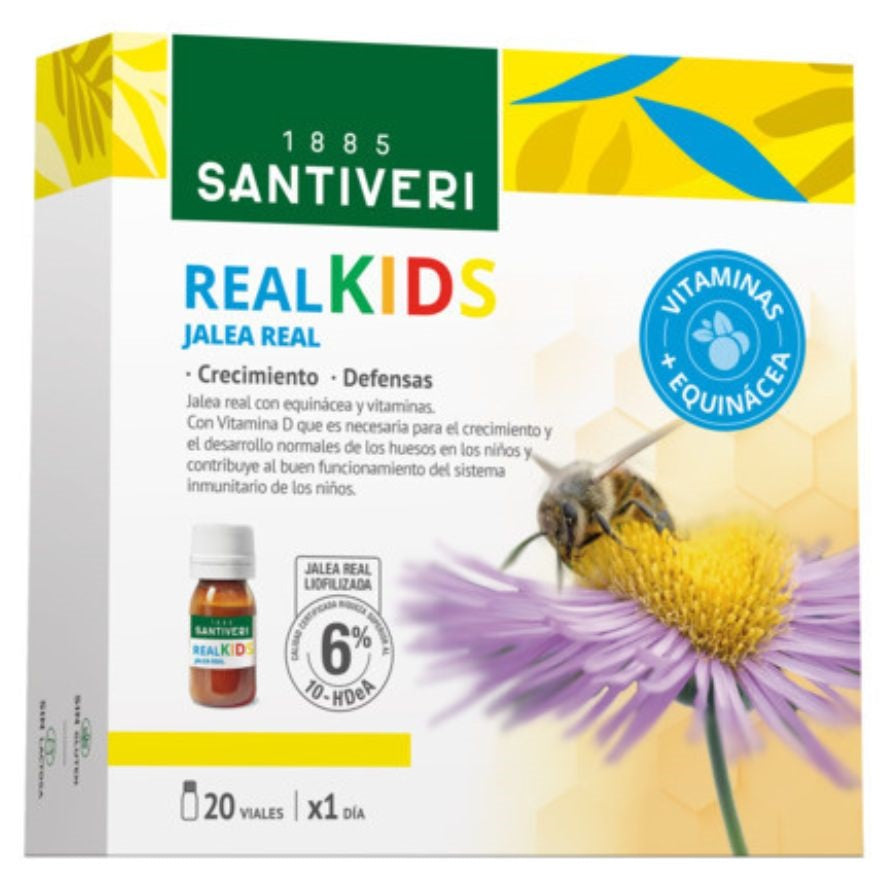 Realkids Infantil 200 ml | Santiveri - Dietetica Ferrer