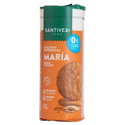 Galletas Maria 190 gr | Santiveri - Dietetica Ferrer