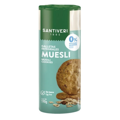 Galletas Muesli 190 gr | Santiveri - Dietetica Ferrer