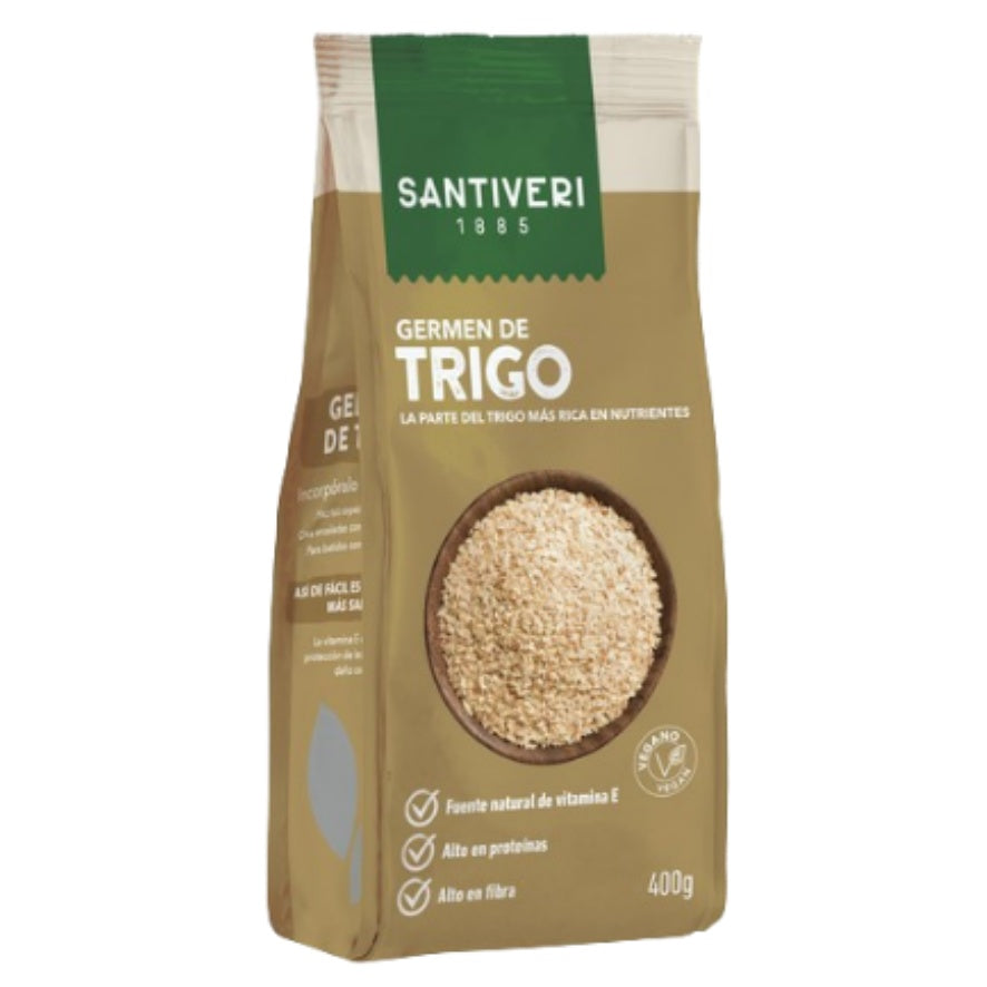 Germen de Trigo 400 gr | Santiveri - Dietetica Ferrer