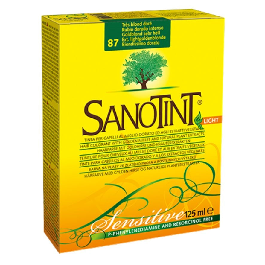 Tintura Natural Sanotint Lig-87 Loiro Dourado I | santinho
