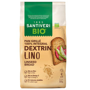 Pan Grille Integral Lino Bio 240 gr | Santiveri - Dietetica Ferrer