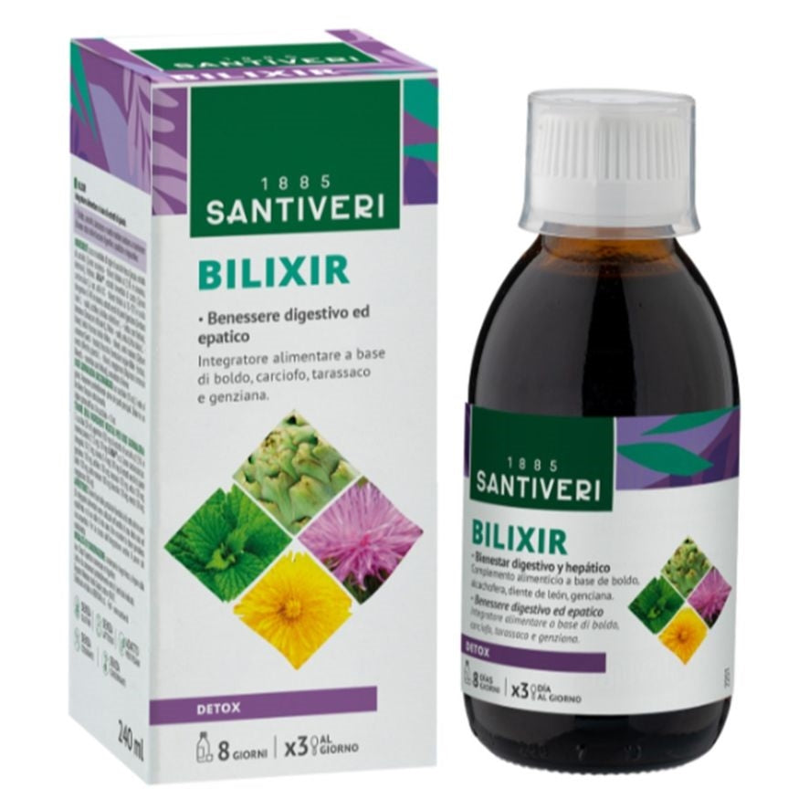 Bilixir Jarabe 240 ml | Santiveri - Dietetica Ferrer