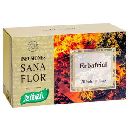 Sanaflor Infusion Erbafrial 20 Bolsitas | Santiveri - Dietetica Ferrer