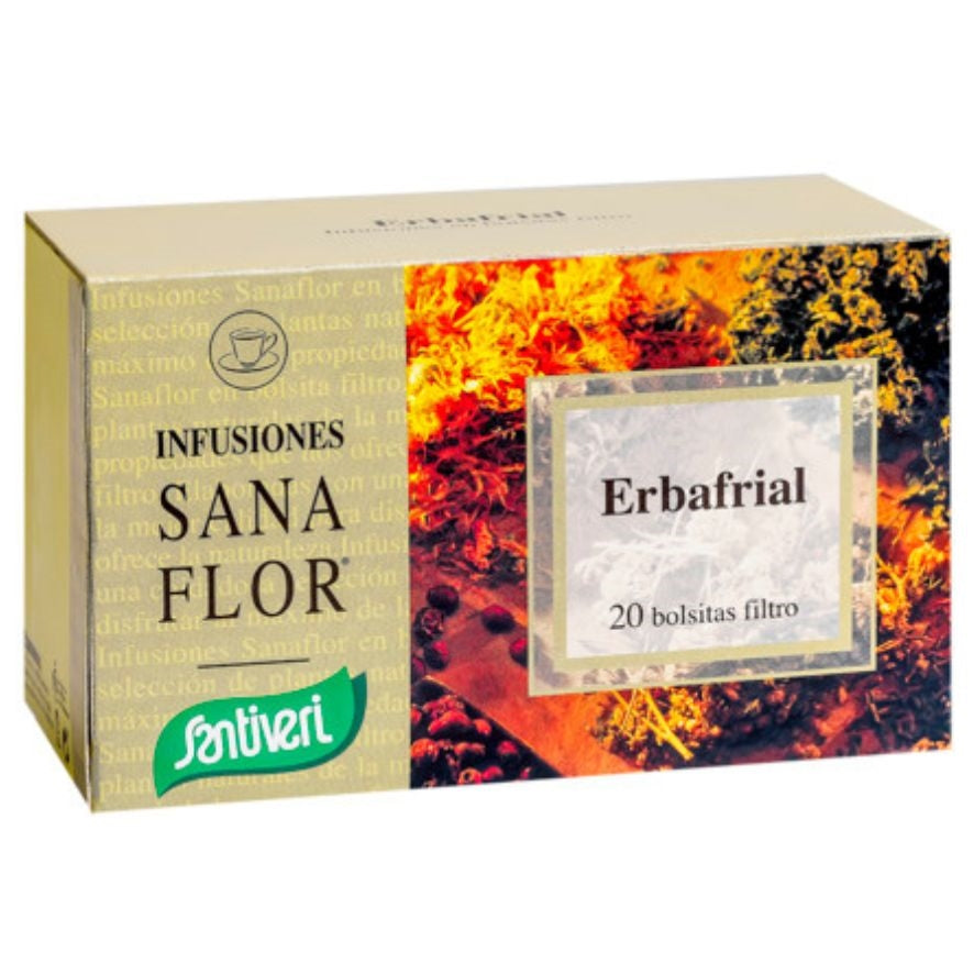 Sanaflor Infusion Erbafrial 20 Bolsitas | Santiveri - Dietetica Ferrer