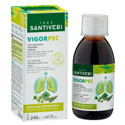 Jarabe Vigor Pec 240 ml | Santiveri - Dietetica Ferrer