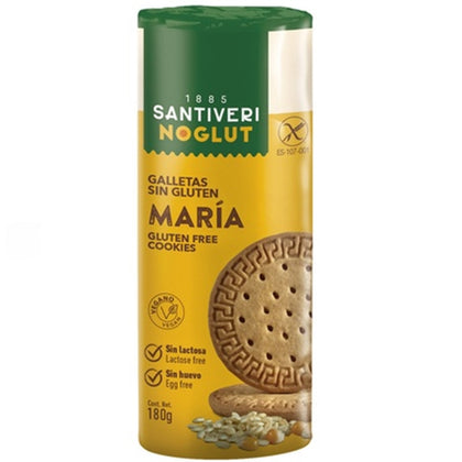 Noglut Galletas Maria 180 gr | Santiveri - Dietetica Ferrer