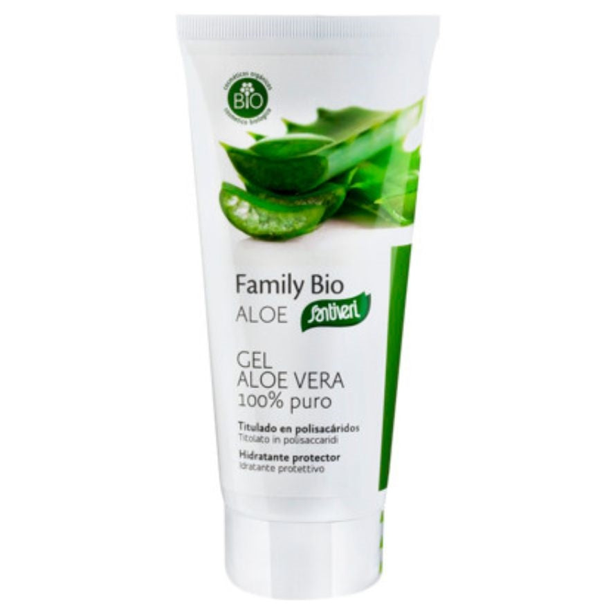 Aloe Vera Gel Bio 200 ml | Santiveri - Dietetica Ferrer