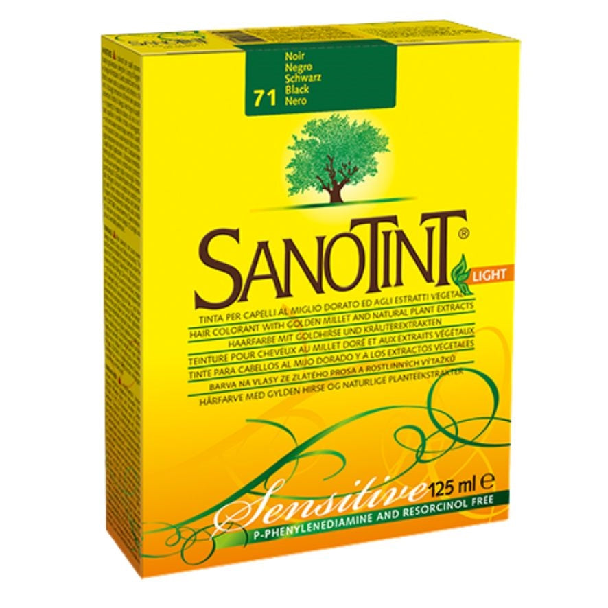 Tinte Natural Sanotint Lig-71 Negro | Sanotint - Dietetica Ferrer