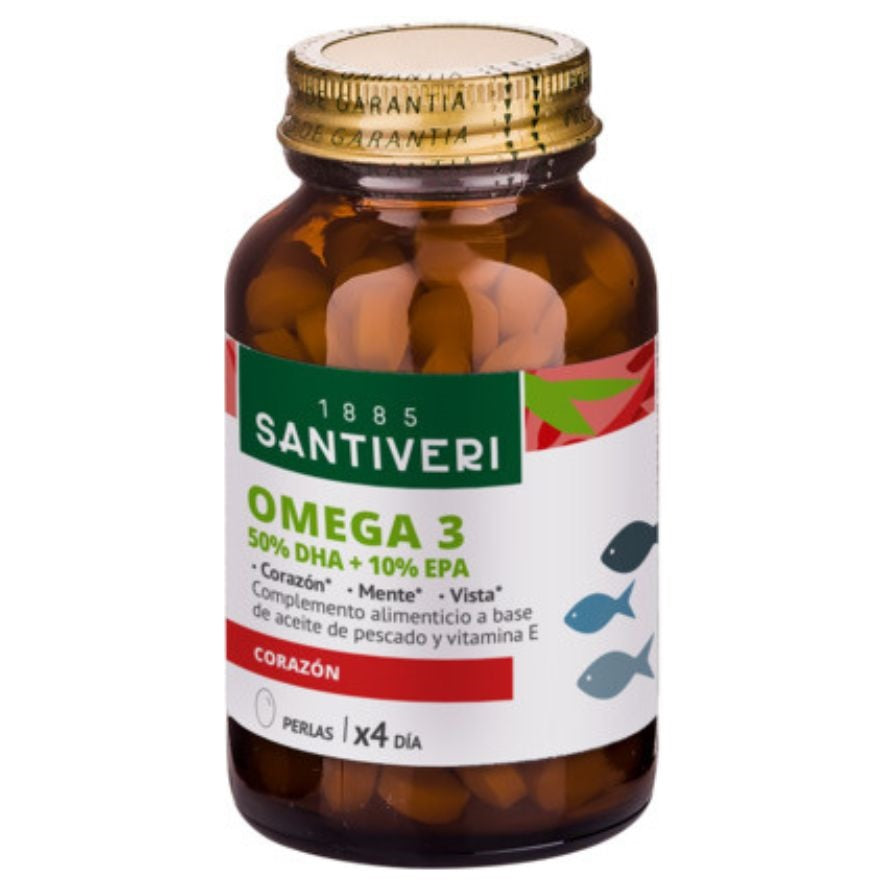 Omega 3 (Dha + Epa) | Santiveri - Dietetica Ferrer