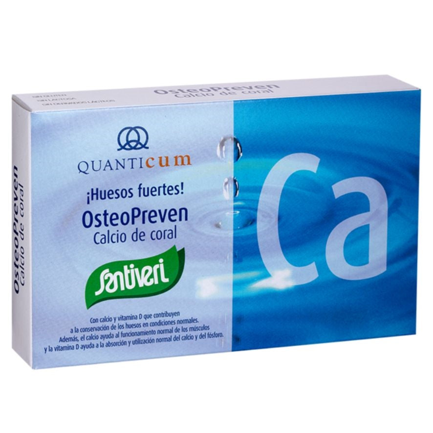 Osteopreven 40 Capsulas | Santiveri - Dietetica Ferrer
