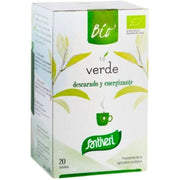 Sanaflor Infusion Te Verde Bio 20 Bolsitas | Santiveri - Dietetica Ferrer