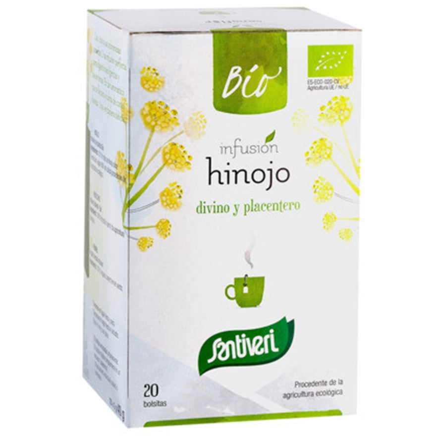 Sanaflor Infusion Hinojo Bio 20 Bolsitas | Santiveri - Dietetica Ferrer