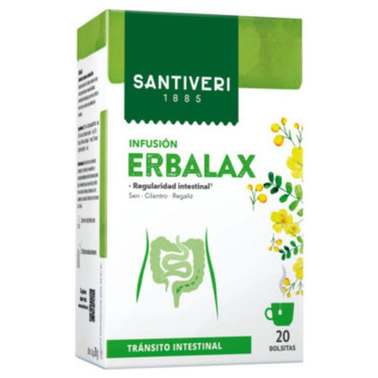 Erbalax 20 Bolsitas | Santiveri - Dietetica Ferrer