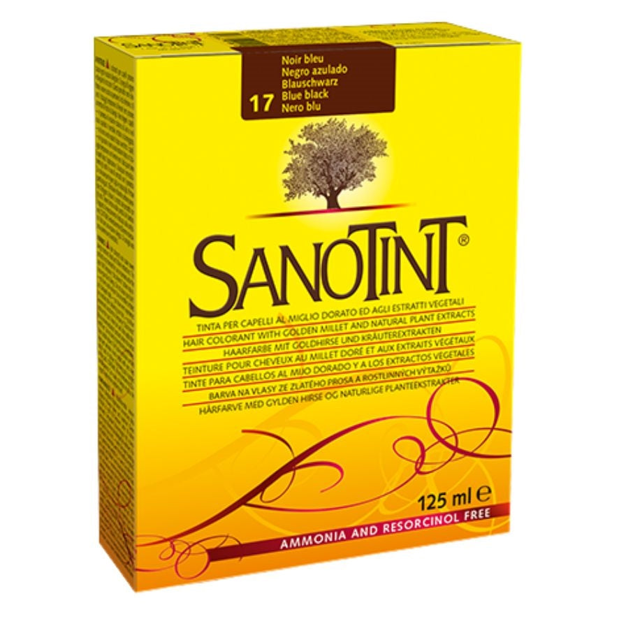 Tinte Natural Sanotint N-17 Negro Azulado | Sanotint - Dietetica Ferrer