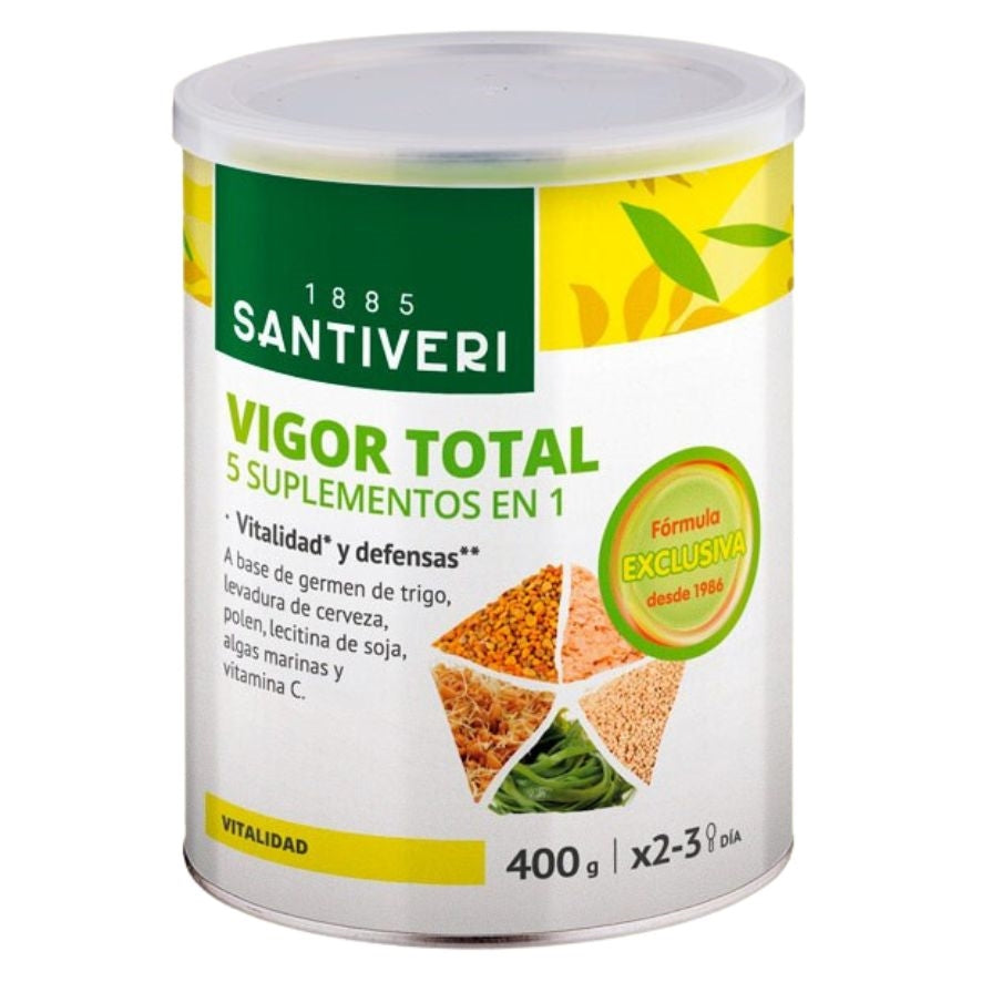 Vigor Total 400 gr | Santiveri - Dietetica Ferrer
