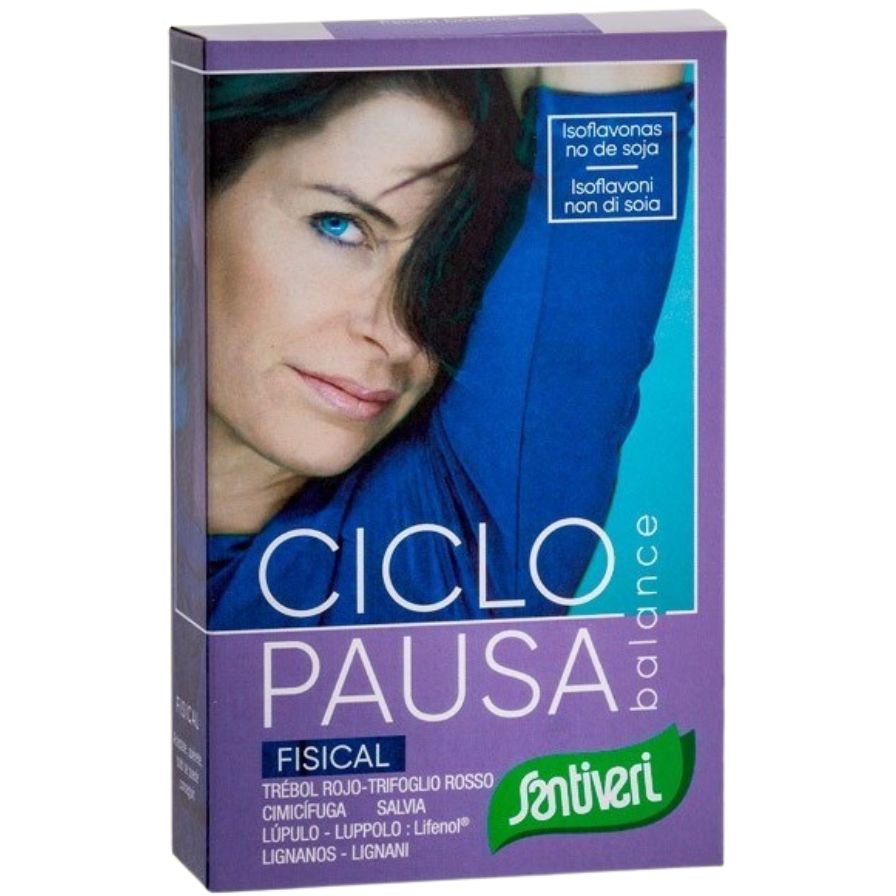 Ciclopausa Balance Fisical 28 Tabletas | Santiveri - Dietetica Ferrer