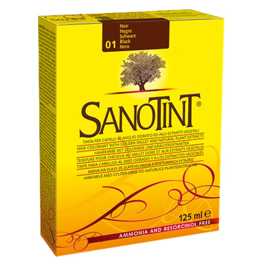 Tinte Natural Sanotint N-07 Castaño Ceniza | Sanotint