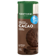 Galletas Digestive Cacao 200 gr | Santiveri - Dietetica Ferrer