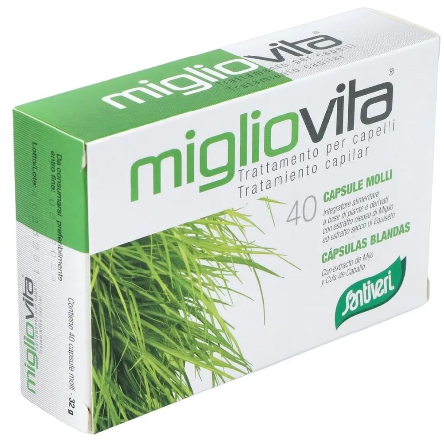 Migliovita 40 Capsulas | Santiveri - Dietetica Ferrer