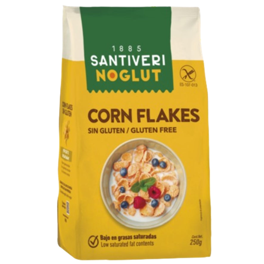 Noglut Corn Flakes 250 gr | Santiveri - Dietetica Ferrer