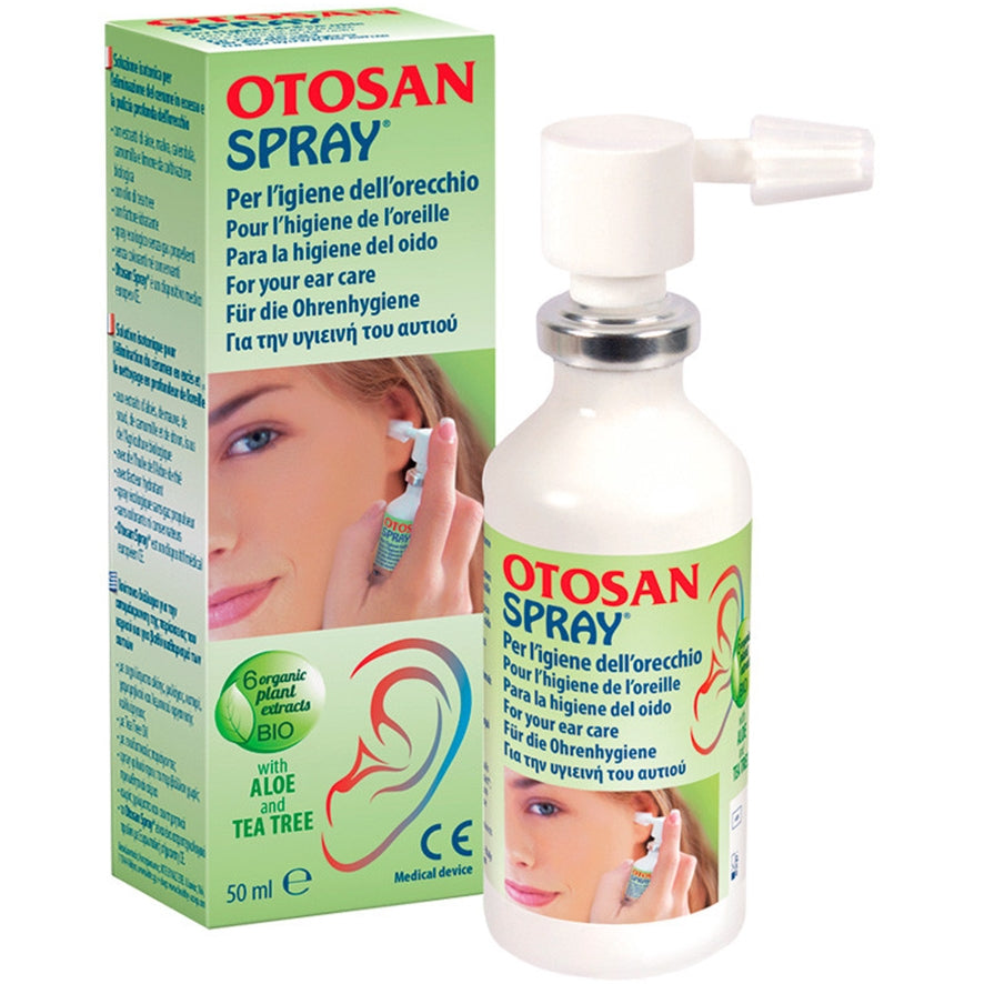 Otosan Spray con Aloe - Dietetica Ferrer