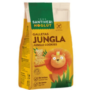 Noglut Galletas Jungla 100 gr | Santiveri - Dietetica Ferrer