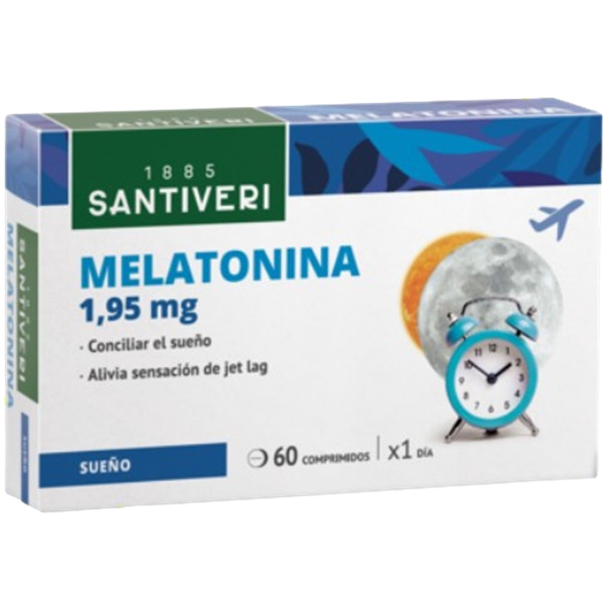 Melatonina 60 Comprimidos | Santiveri - Dietetica Ferrer