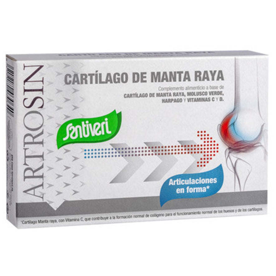 Artrosin Cartigalo de Mantaraya 60 Capsulas | Santiveri - Dietetica Ferrer