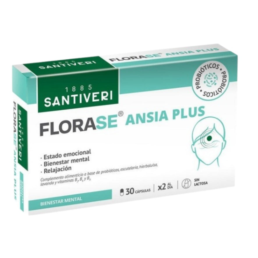 Florase Ansia 40 Capsulas | Santiveri - Dietetica Ferrer